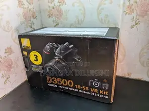 Nikon D3500 DSLR Camera With Kit Lens