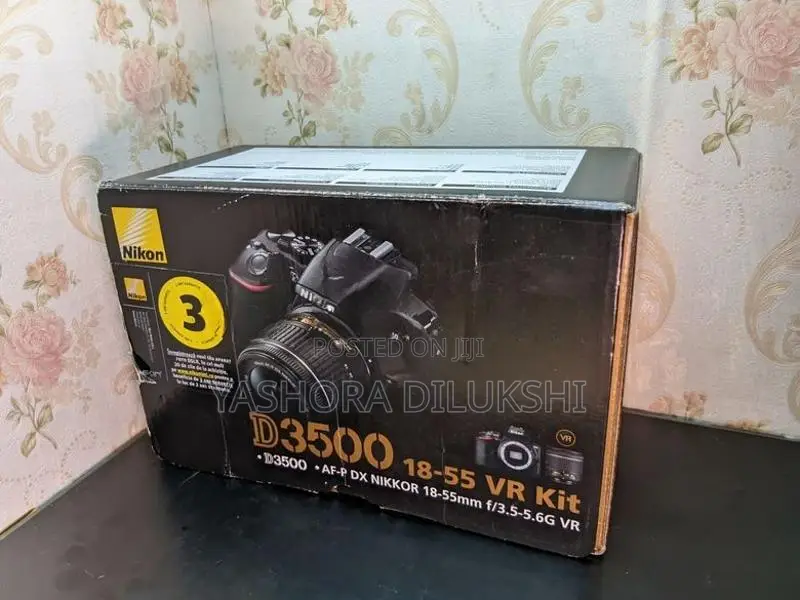 Nikon D3500 DSLR Camera With Kit Lens