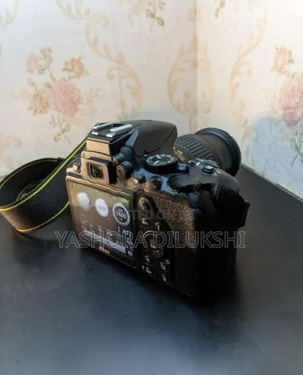 Nikon D3500 DSLR Camera With Kit Lens