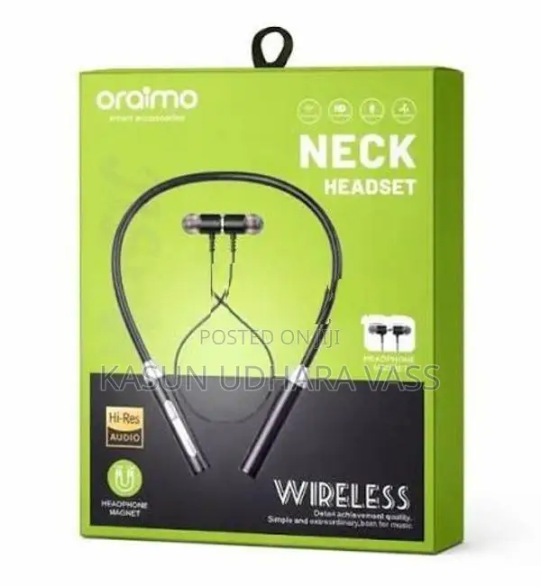 Oraimo Wireless Neck Headset