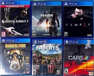 PS4 Games