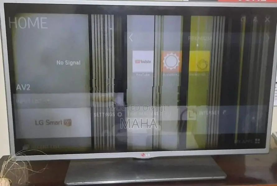 32" LB580V LG Smart TV