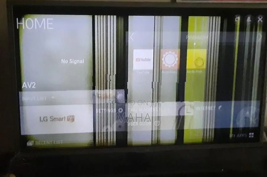 32" LB580V LG Smart TV