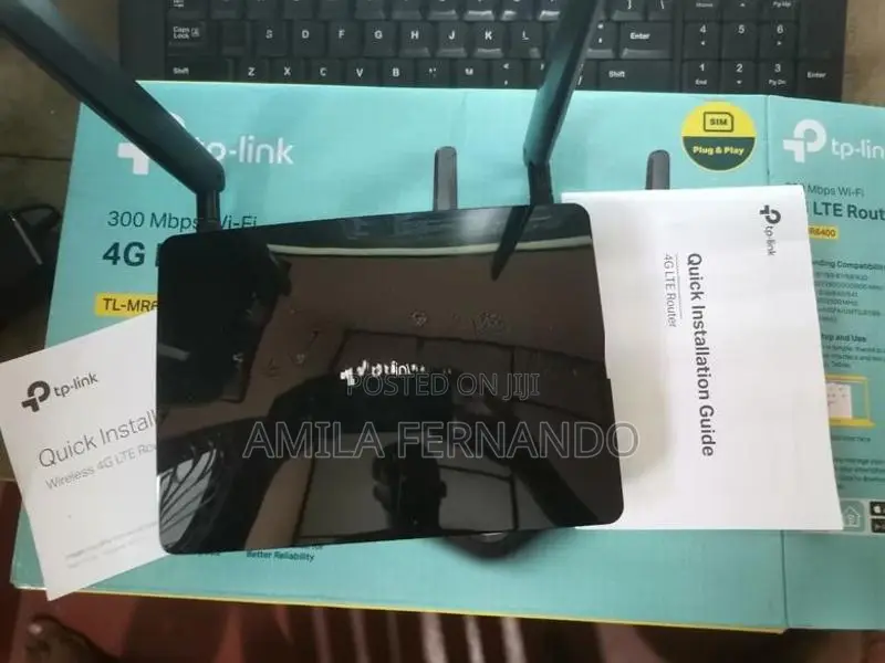 TP-Link 4G LTE Router (MR6400)