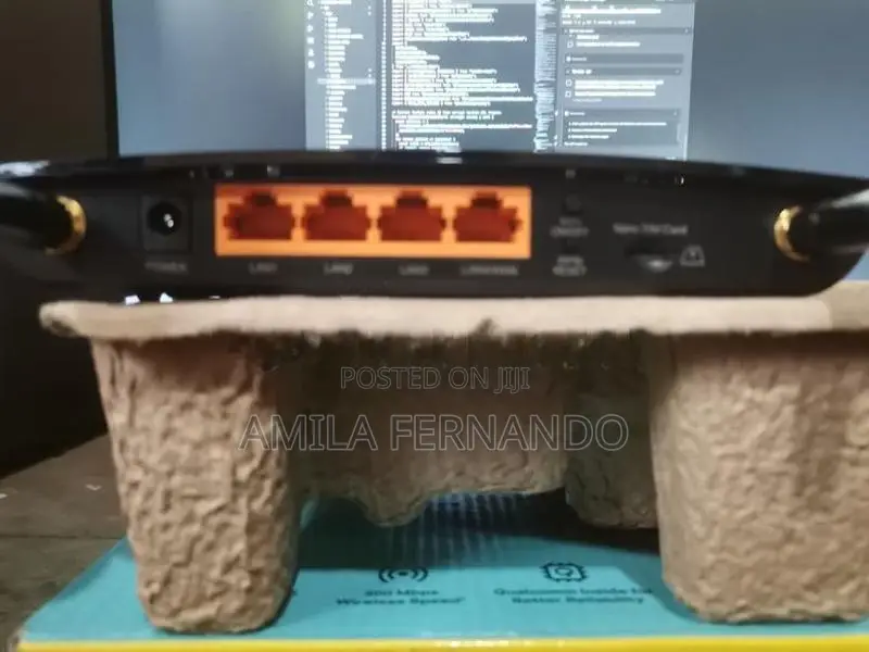 TP-Link 4G LTE Router (MR6400)