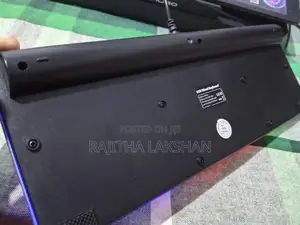 RGB Backlit Mini USB Keyboard