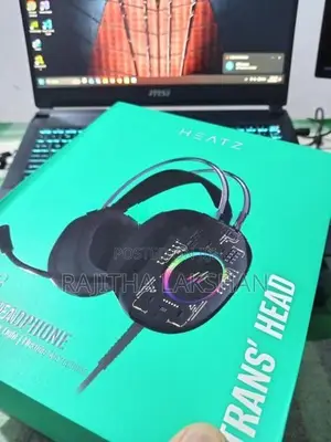 HEATZ ZG28 RGB Gaming Headset