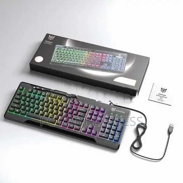 Onikuma G32 RGB Wired Gaming Keyboard