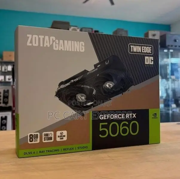Zotac Rtx 5060 Twin Edge Oc 8 Gb Graphic Card
