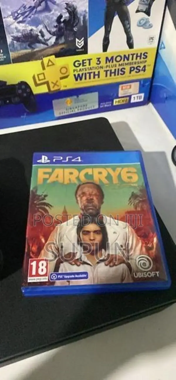 PS 4 Slim 1TB
