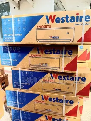 12000BTU Westaire Inverter Air Conditioner (r32 Gas )