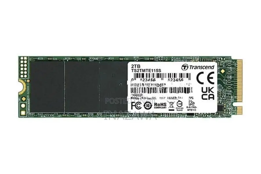 TRANSCEND 115S 2TB PCIe NVME SSD