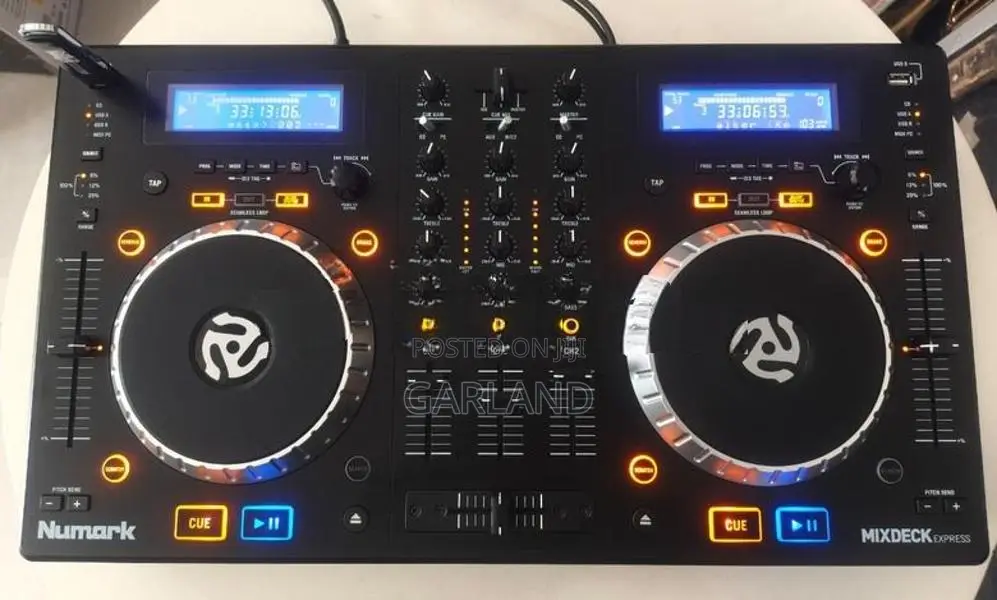 NUMARK Mixdeck Express USB/PC DJ Player-Japan