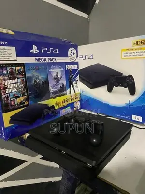PS 4 Slim 1TB
