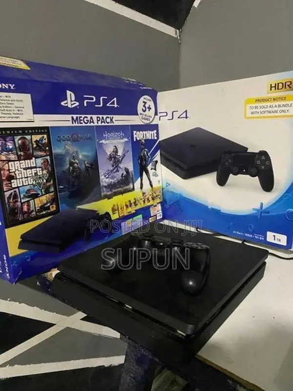 PS 4 Slim 1TB