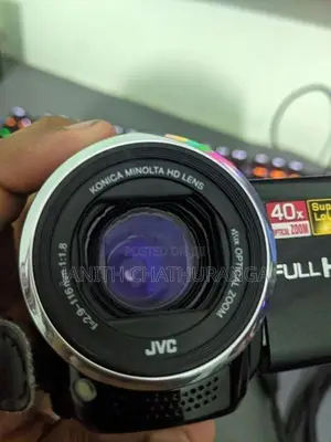 JVC GZ-E205BAG Camera Set