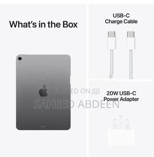 iPad AIR M4 256/12 RAM