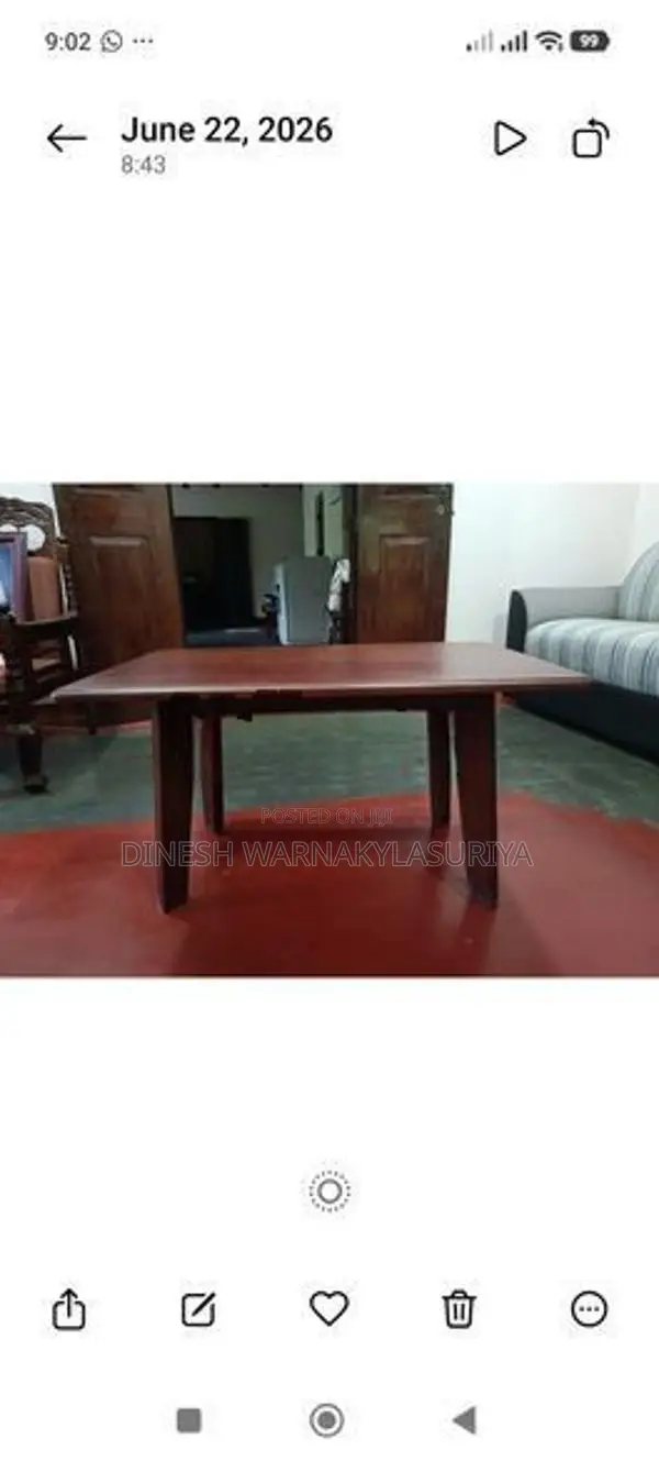 Sofa Table