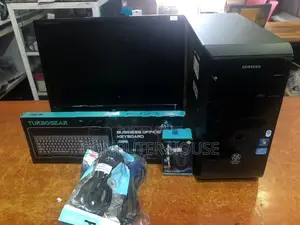 I5 4th, 4GB RAM, 20” Wide Monitor Full Set Desktop Computer, Cpu