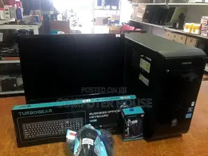 I5 4th Gen 4gb Ram 22” Led Monitor Full Set Desktop Computer, Cpu