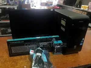 I5 4th Gen, 4GB RAM, 23” LED Monitor Full Set Desktop Computer Cpu