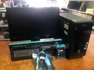 I5 4th Gen, 4gb Ram, 24” Led Monitor Full Set Desktop Computer, Cpu