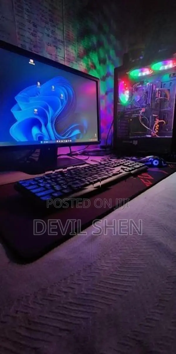 Intel Core I5 7th Gen Gaming Pc Set