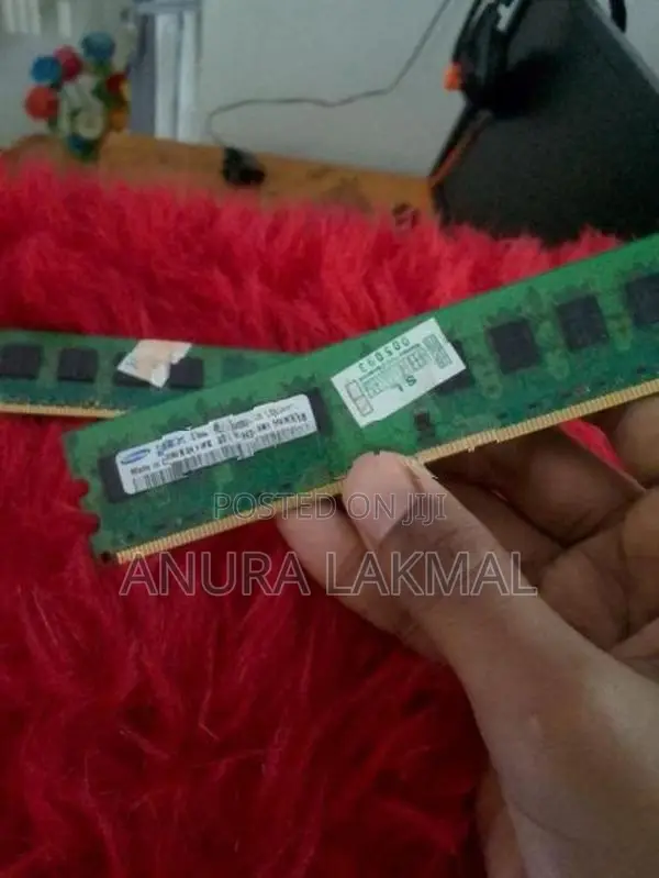 2GB RAM DDR2 Card