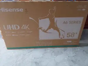 Hisense 58" A6 Series UHD 4K Smart TV