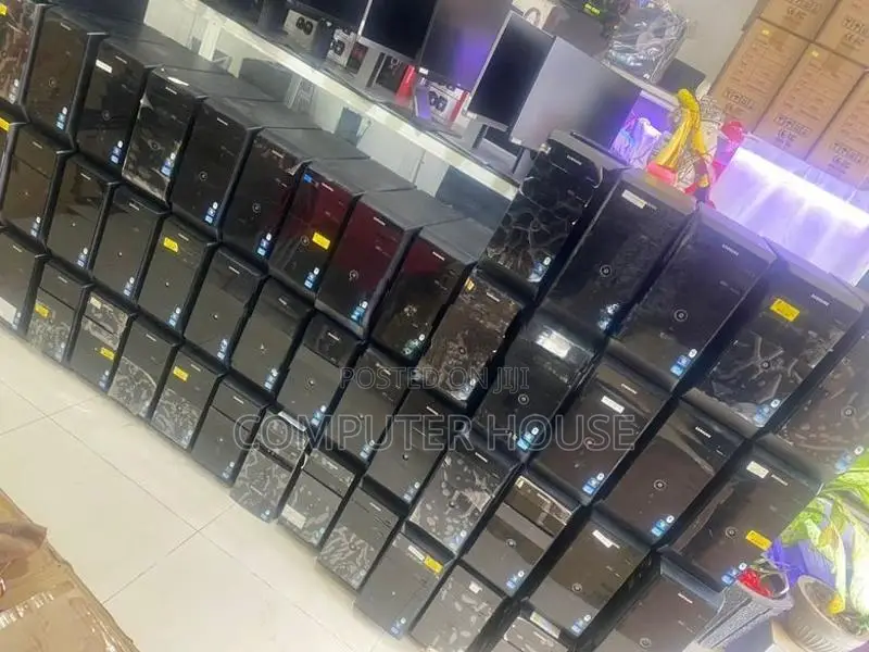 I5 4th Gen, 4GB RAM, 19” Wide Monitor Full Set Desktop, Computer, Cpu