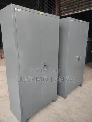 New 6x3 (72"x36"x16") Size Steel Office Cupboard