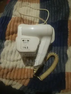 Bathroom Wall Hair Dryer