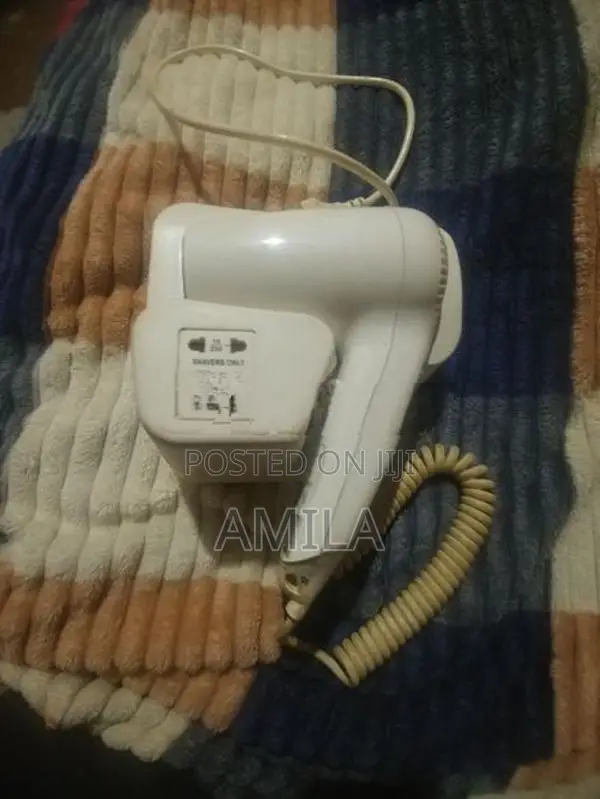 Bathroom Wall Hair Dryer