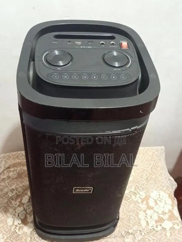 Brodu Speaker