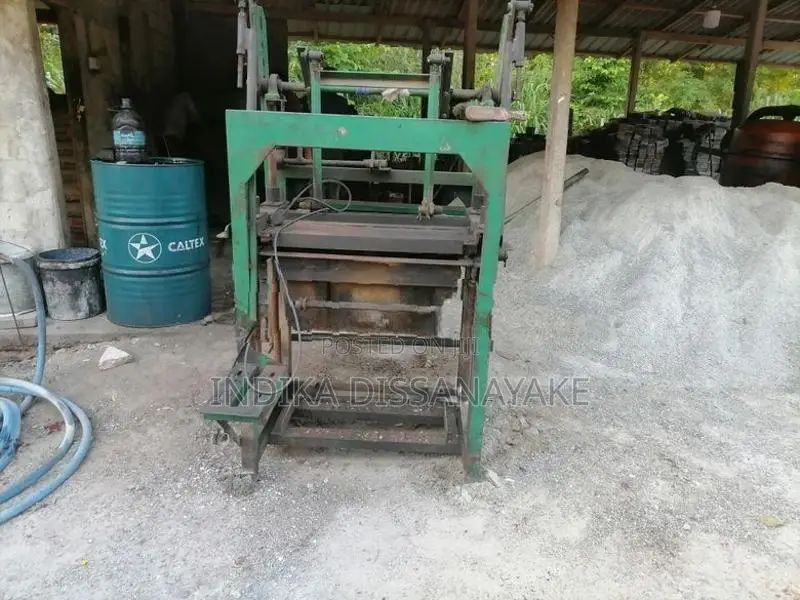 Blockgal Making Machines