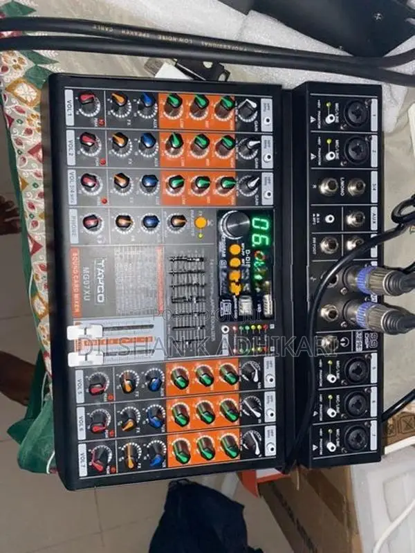 Sound Mixer System