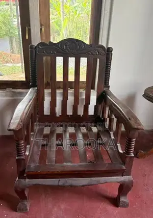 Wooden Sofa