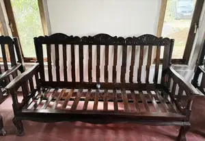 Wooden Sofa