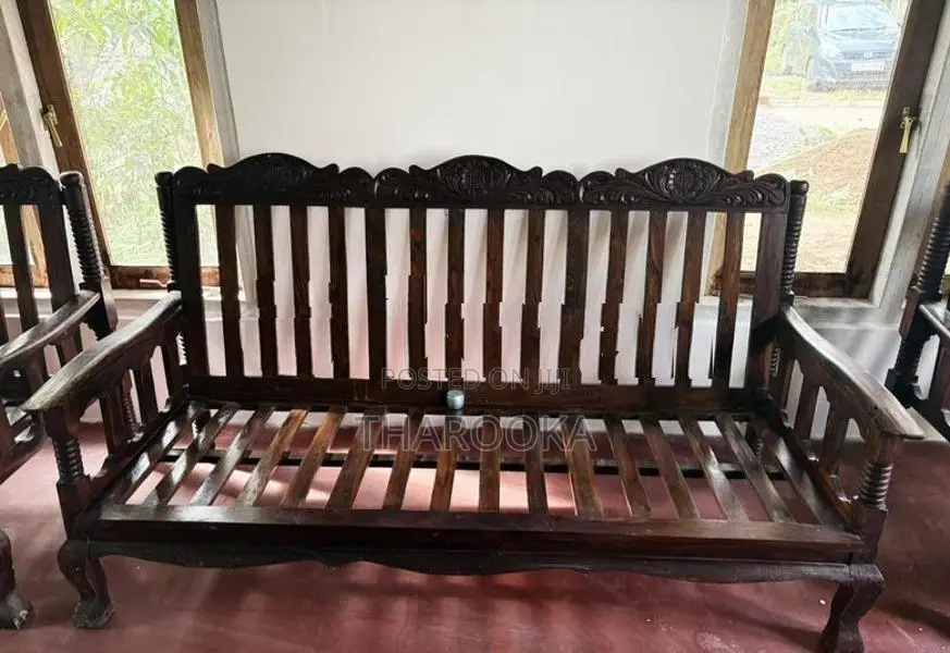 Wooden Sofa