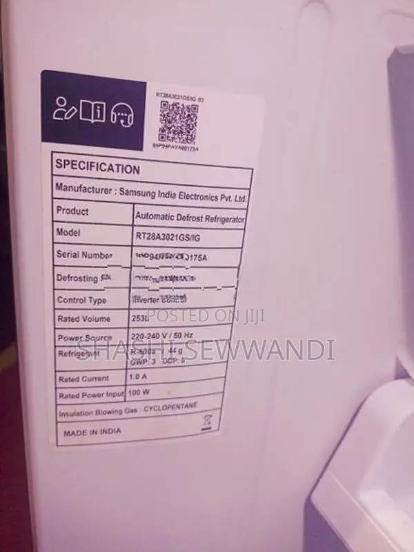 Samsung 253L Automatic Defrost Refrigerator