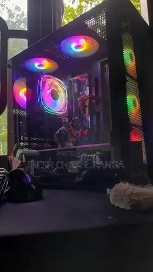 Gaming PC | Core i5 3rd Gen GTX 650 8GB RAM ARGB FansS