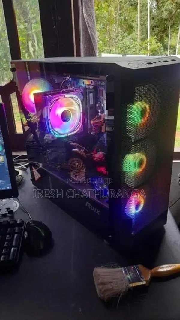 Gaming PC | Core i5 3rd Gen GTX 650 8GB RAM ARGB FansS