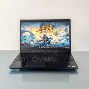 Dell G15 Core i7-10750H 10th Gen|16GB DDR4|GTX 1650 Ti /4GB|256GB SSD