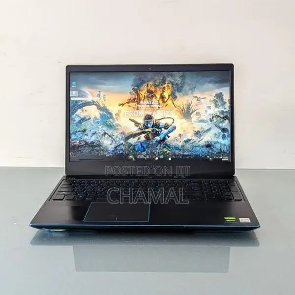 Dell G15 Core i7-10750H 10th Gen|16GB DDR4|GTX 1650 Ti /4GB|256GB SSD