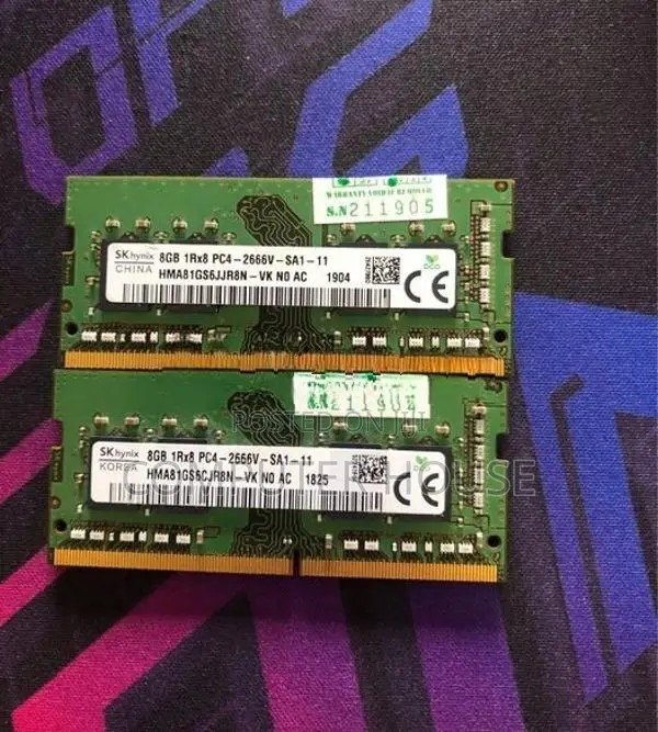 DDR4 8GB Laptop RAM