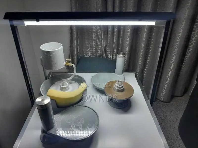 Gem Cut with Polish Machine