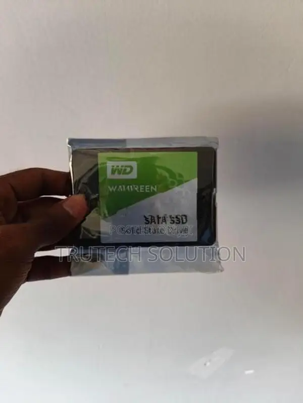 WD SSD