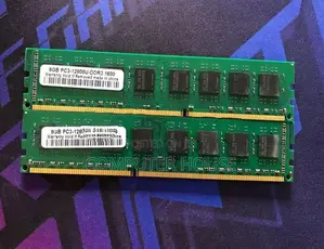 DDR3 8GB Desktop Ram