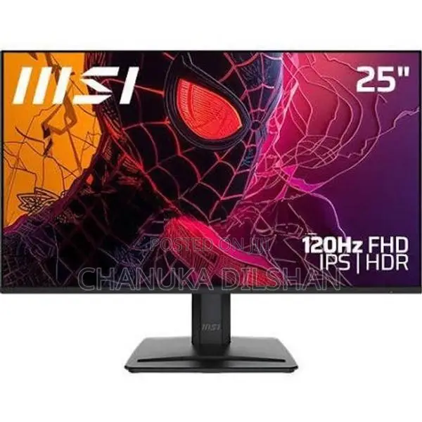 Msi Monitor 25inches 120hz