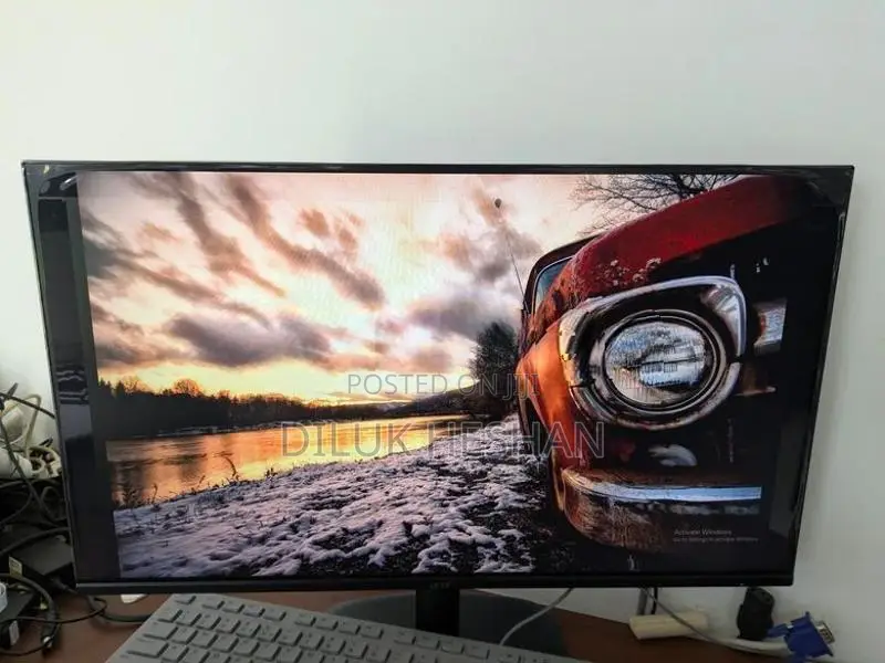 Acer Ek251Q 24.5 IPS 120HZ Monitor